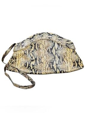 BRICKTOP & BORIS PYTHON SNAKE SKIN Las Vegas Nevada one of the kind 16x9” 70’s